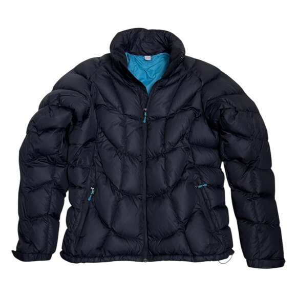 MEC MOUNTAIN EQUIPMENT CO Down & Feather Winter Puffer Parka Jacket Coat Wom XL - Picture 1 of 7